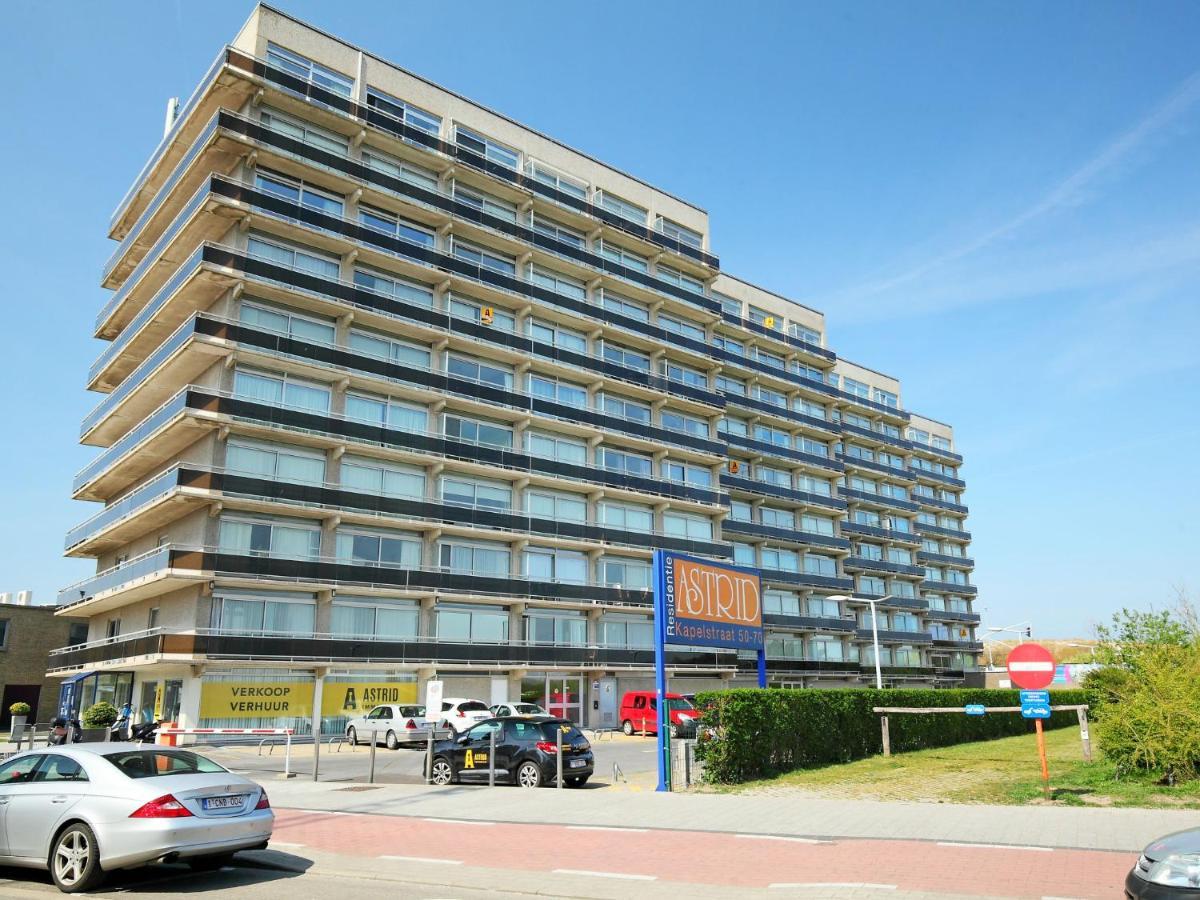Apartment Residentie Astrid-4 By Interhome Bredene Dış mekan fotoğraf